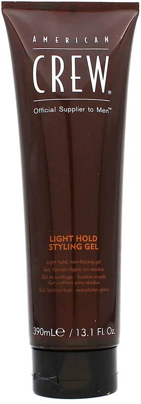 American Crew Style Light Hold Styling Gel plaukų želė, 390 ml