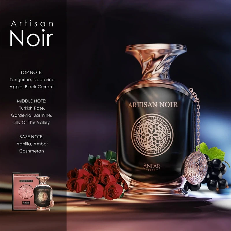 Anfar Artisan Juodas PAR W 100 ml