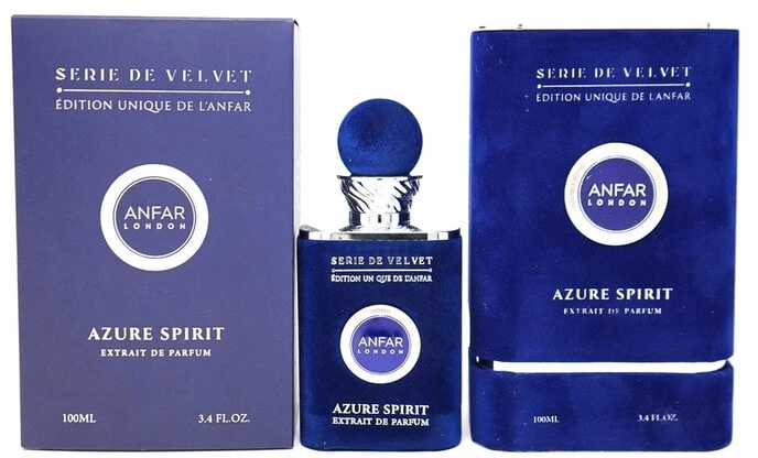 Anfar Azure Spirit ekstrakt perfum spray 100ml