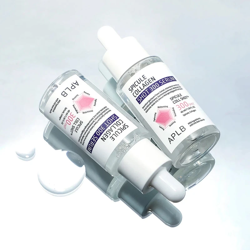 APLB Spicule Collagen Shot 300 Serum kolageno serumas veidui, 40 ml