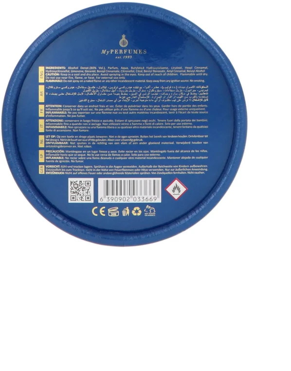 Arabiyat Prestige Blueberry Musk EDP 100ml