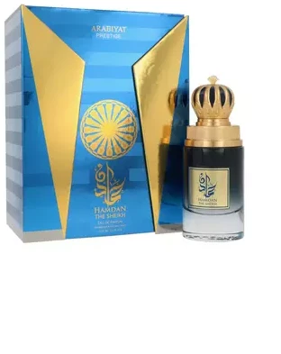 Arabiyat Prestige Hamdan The Sheikh EDP parfumuotas vanduo vyrams, 75 ml
