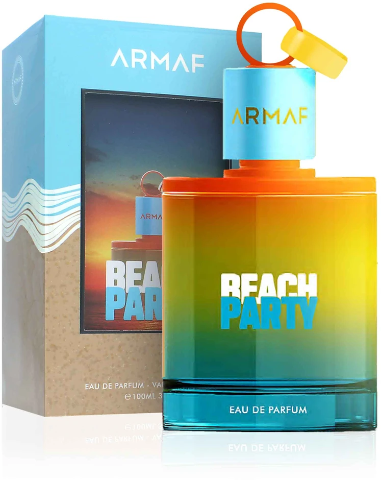 Armaf Paplūdimio vakarėlis - EDP