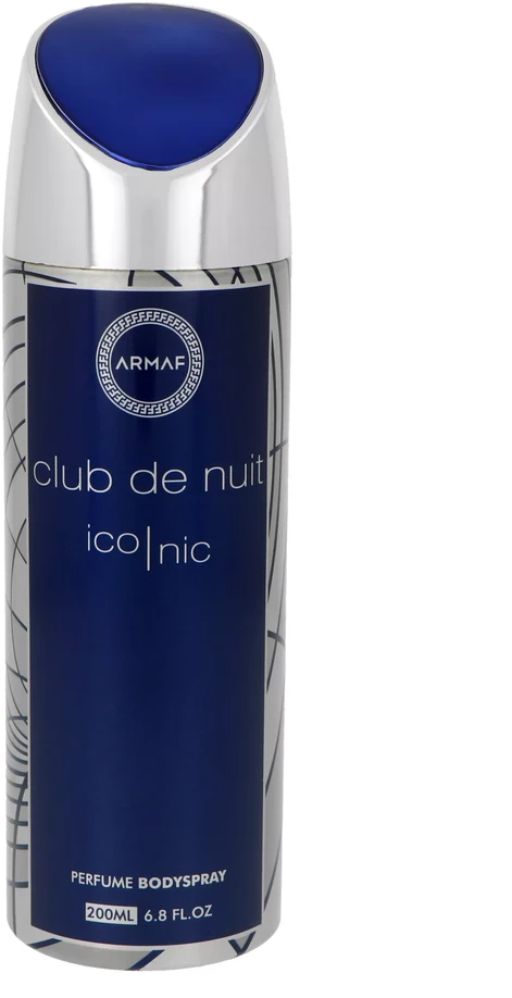 Armaf Club De Nuit Mėlyna Iconic Dezodorantas 200ml