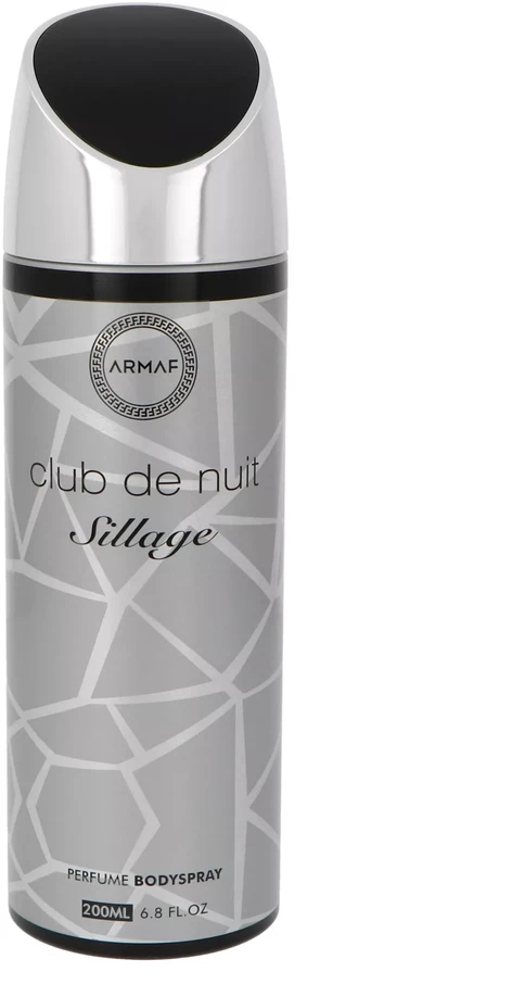 Armaf Club De Nuit Sillage Dezodorantas Purškiklis Unisex, 200 ml