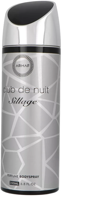 Armaf Club De Nuit Sillage Dezodorantas Purškiklis Unisex, 200 ml