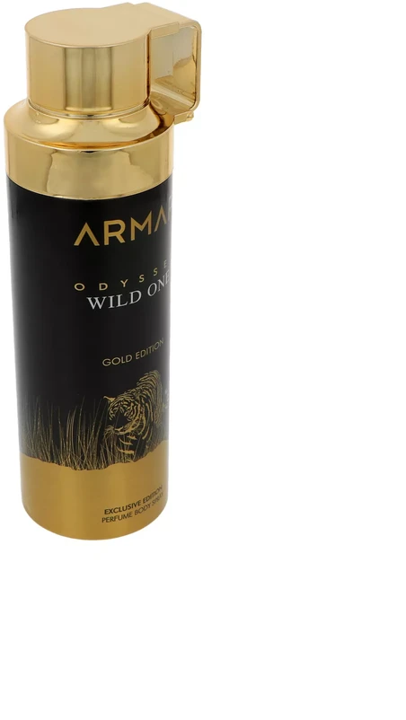 Armaf Odyssey Wild One Gold kūno purškalas, 200 ml