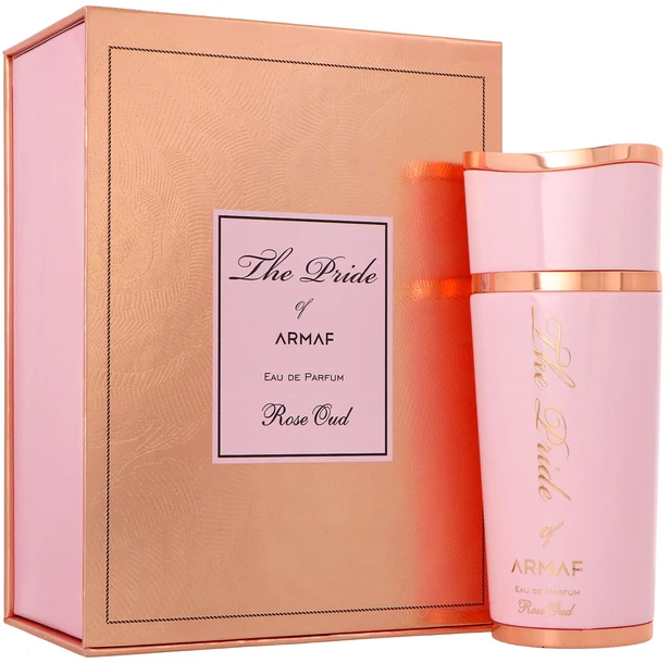 Armaf Thr Pride Rose Oud Eau De Parfum 100ml Purškiklis