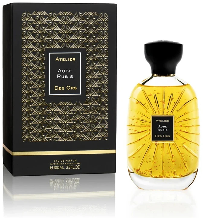 Atelier Des Ors Aube Rubis Eau De Parfum Purškiklis Unisex kvepalai 100ml