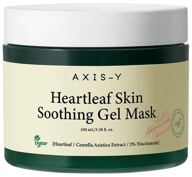 AXIS-Y New Skin Resolution Gel Mask gelinė veido kaukė, 100 ml