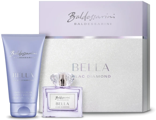 Baldessarini Baldessarini Bella Lilac Diamond Vanduo perfumowana 30ml
