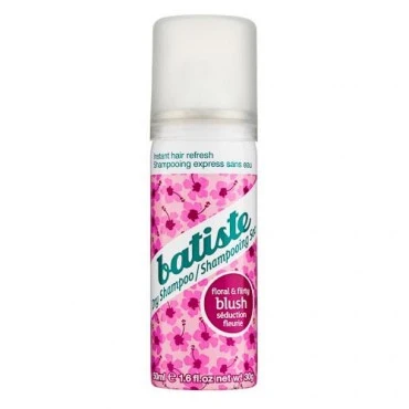 Sausas šampūnas plaukams Batiste Floral &amp; Fruity Blush Sausas šampūnas 50ml