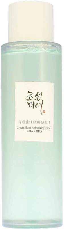 Beauty of Joseon Žalias Plum Refreshing Toneris AHA + BHA gaivinantis tonikas veidui, 150 ml