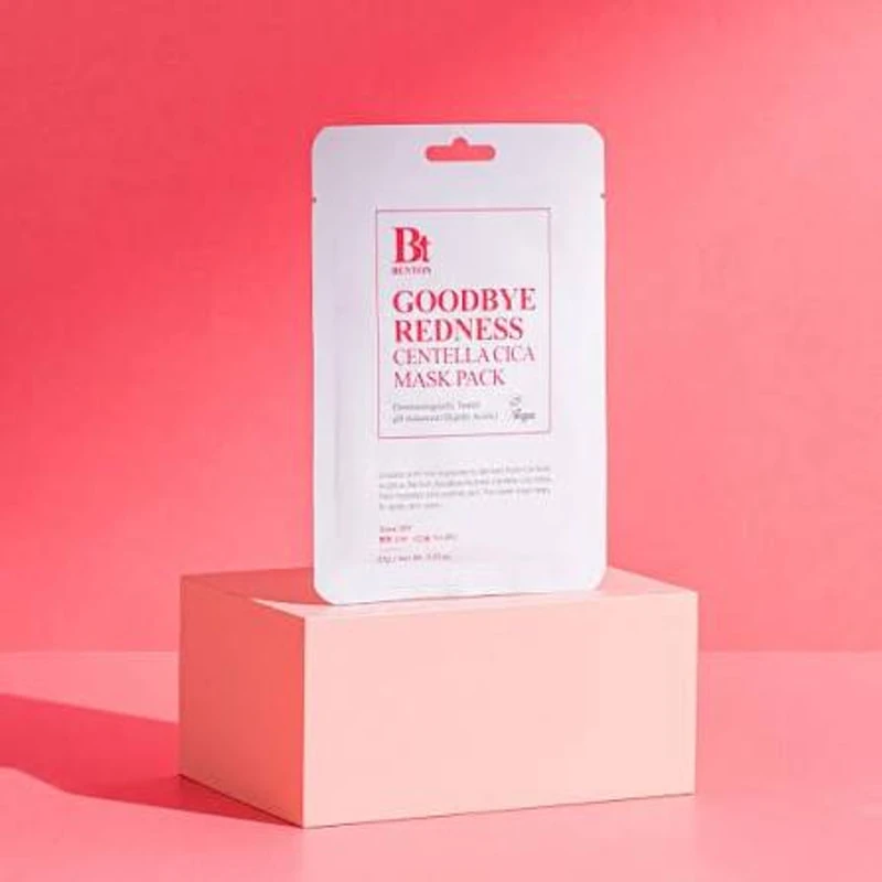 Benton Goodbye Redness Cica Mask Pack Face Mask, 23 g