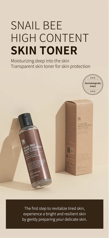 Benton Snail Bee High Content Skin Toneris, 150 ml