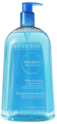 Bioderma Atoderm Gel Douche Dušo želė sausai ir jautriai odai, 1000 ml
