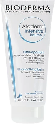 BIODERMA Atoderm Intensive Baume Body Balm raminamasis kremas sausai odai, 200 ml