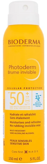 Kūno dulksna nuo saulės Bioderma Photoderm Mist SPF50+, 150 ml