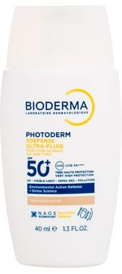 Bioderma Photoderm Xdefense Tone 02 Spf50+, 40 ml