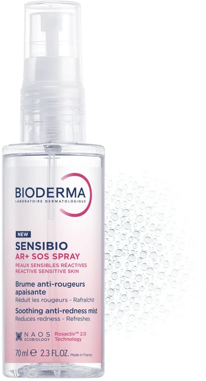 Bioderma Sensibio AR+ SOS Purškiklis, 70 ml