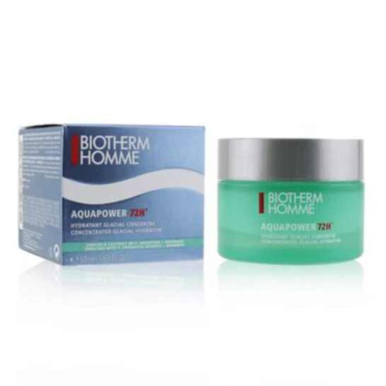 Biotherm Drėkinamasis gelinis kremas vyrams Homme Aquapower (72h Gel-Kremas) 50 ml