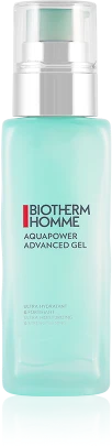 Biotherm Homme Aquapower Advanced Gel drėkinamasis veido gelis vyrams, 75 ml