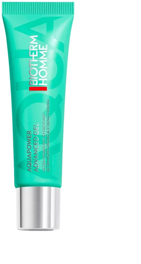 Biotherm Homme Aquapower Advanced Gel drėkinamasis veido gelis vyrams, 75 ml
