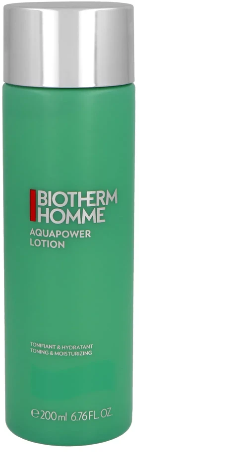 Biotherm Homme Aquapower Oligo-Thermal Refreshing Lotion veido kremas vyrams, 200 ml