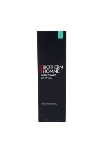 Biotherm Homme Aquapower gelis SPF14, 75 ml
