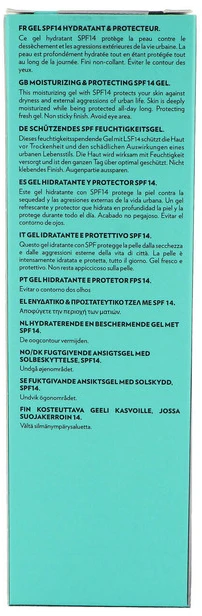 Biotherm Homme Aquapower gelis SPF14, 75 ml
