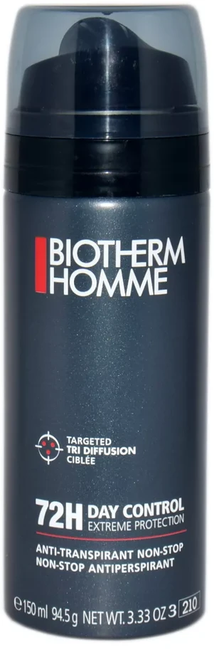 Biotherm Homme 72H Day Control Deo purškiamas antiperspirantas vyrams, 150 ml