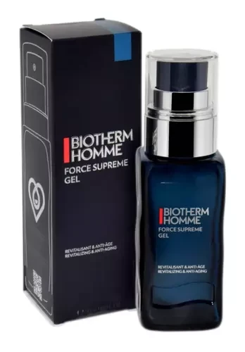 Biotherm Homme Facial Gel senėjimą lėtinantis veido gelis vyrams, 50 ml