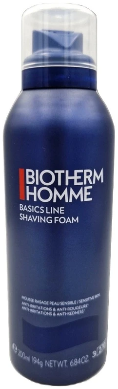 Biotherm Homme Shaving Foam skutimosi putos, 200 ml