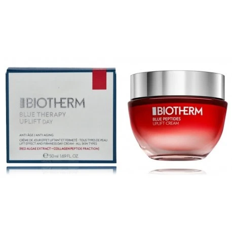 Biotherm Mėlyna Peptides Uplift Firming Kreminis stangrinamasis veido kremas su peptidais, 50 ml