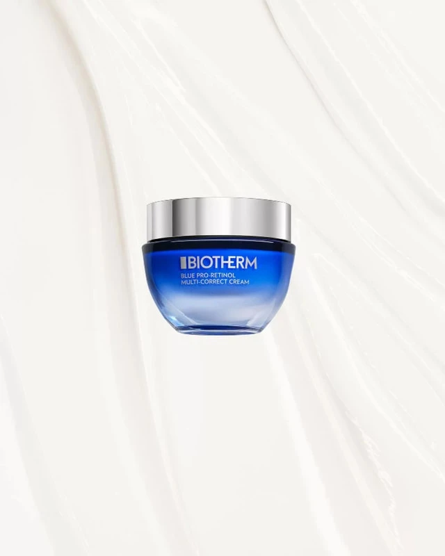 Biotherm "Mėlyna Pro-Retinol" dieninis retinolio kremas (daugiafunkcinis korekcinis kremas) 50 ml