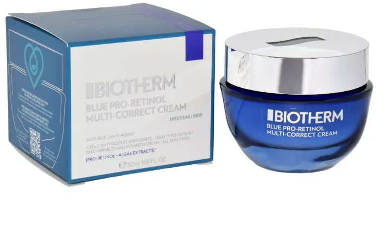 Biotherm "Mėlyna Pro-Retinol" dieninis retinolio kremas (daugiafunkcinis korekcinis kremas) 50 ml