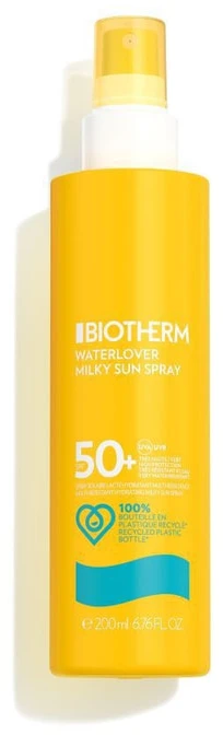 Biotherm Waterlover Sun Milk SPF 50 Face & Body apsauginis pienelis nuo saulės veidui ir kūnui, 200 ml