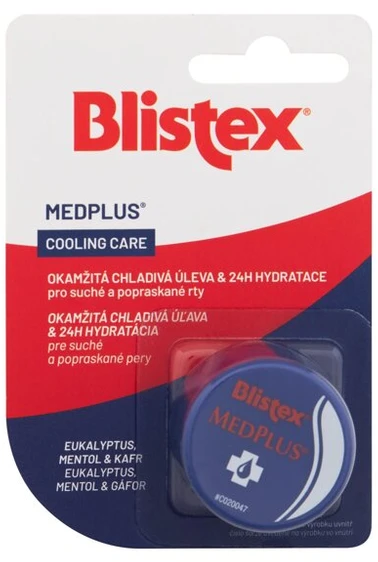 Blistex MedPlus Lūpų balzamas lūpų balzamas, 7 ml