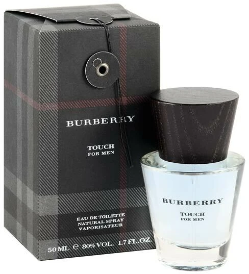 Burberry Touch vyrams EDT purškiklis, 50 ml