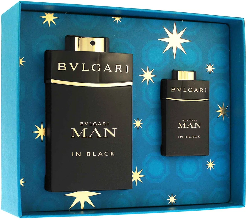 Set Bvlgari Man In Juodas EDP 100ml + EDP 15ml