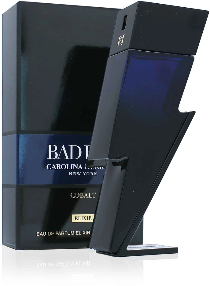 Carolina Herrera Bad Boy Cobalt Eliksyras Eau De Perfume Purškiklis kvepalai vyrams 100ml
