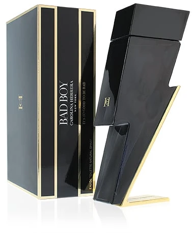 Kvepalai vyrams Carolina Herrera Bad Boy EDT, 150 ml