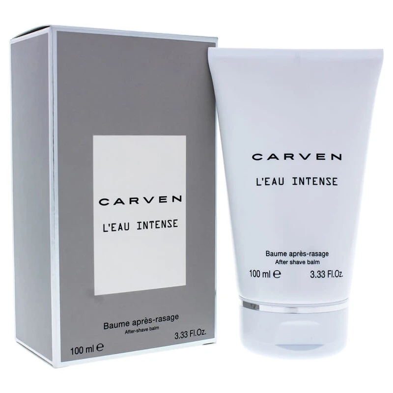 Carven L'Eau Intense Balzamas po skutimosi balzamas po skutimosi vyrams, 100 ml