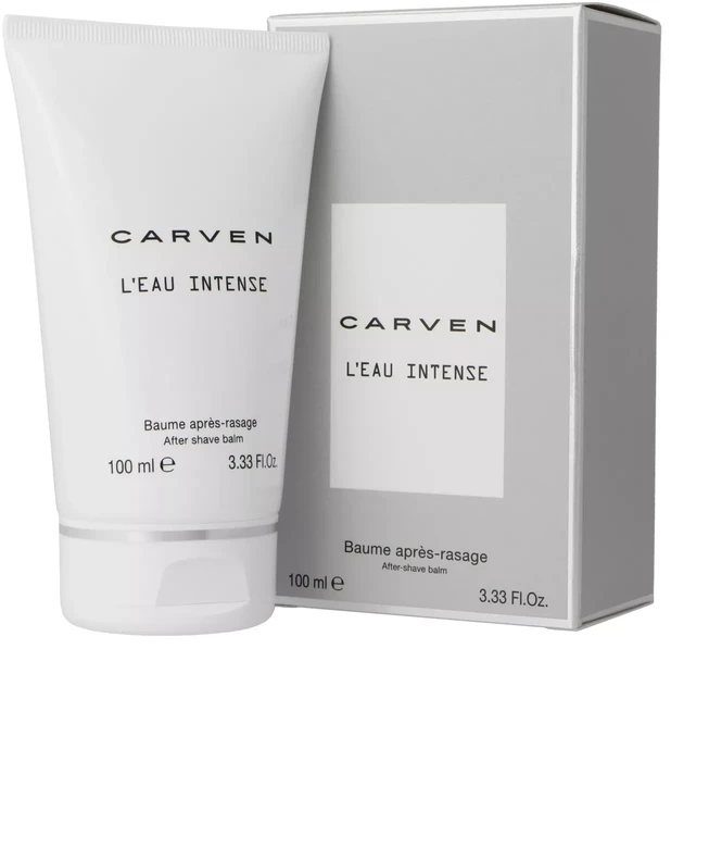 Carven L'Eau Intense Balzamas po skutimosi balzamas po skutimosi vyrams, 100 ml