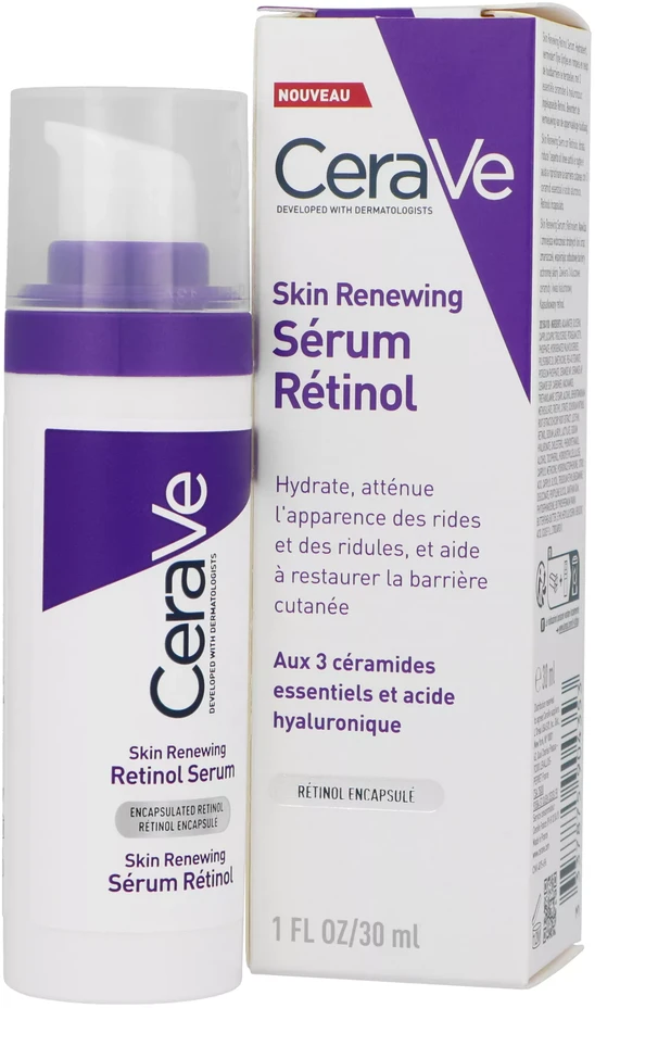 CeraVe Skin Renewing Retinol Serum, 30 ml