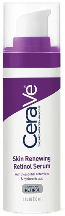 CeraVe Skin Renewing Retinol Serum, 30 ml