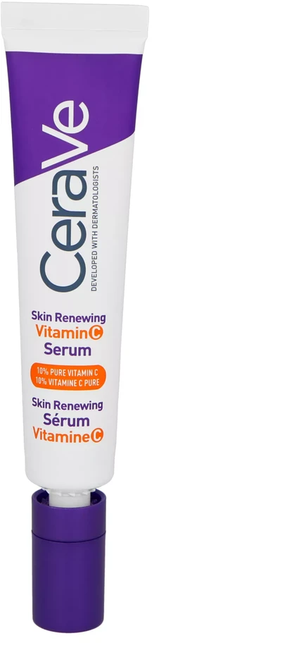 CeraVe Skin Renewing Vitamin C Serum veido serumas, 30 ml