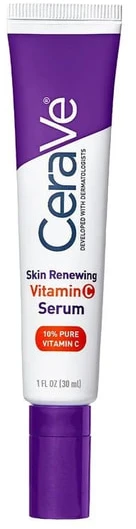 CeraVe Skin Renewing Vitamin C Serum veido serumas, 30 ml