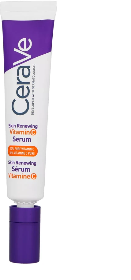 CeraVe Skin Renewing Vitamin C Serum veido serumas, 30 ml