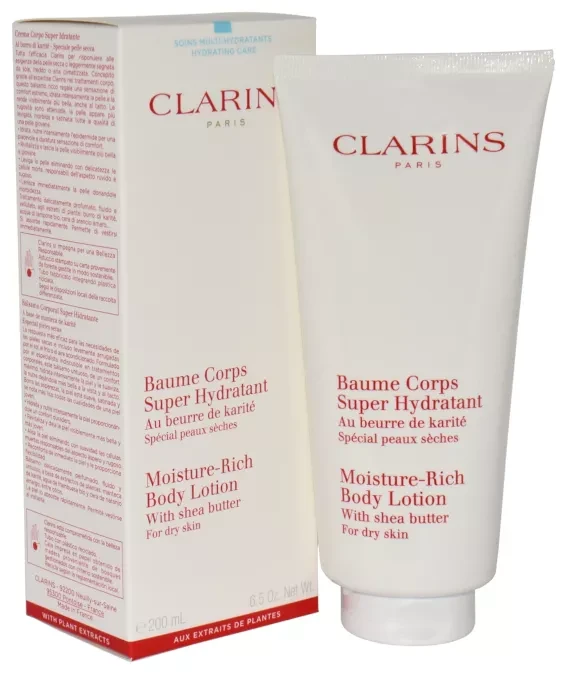 Clarins Itin drėkinantis kūno losjonas ("Moisture-Rich Losjonas kūnui") 200 ml